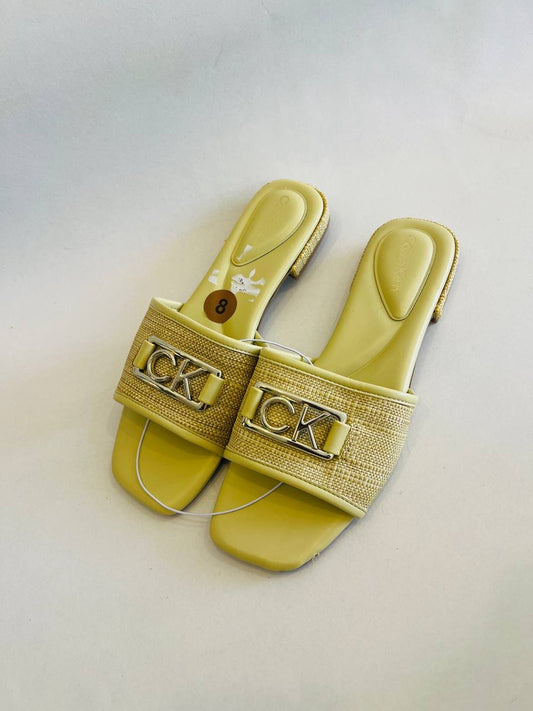 Calvin Klein sandal size 38.5
