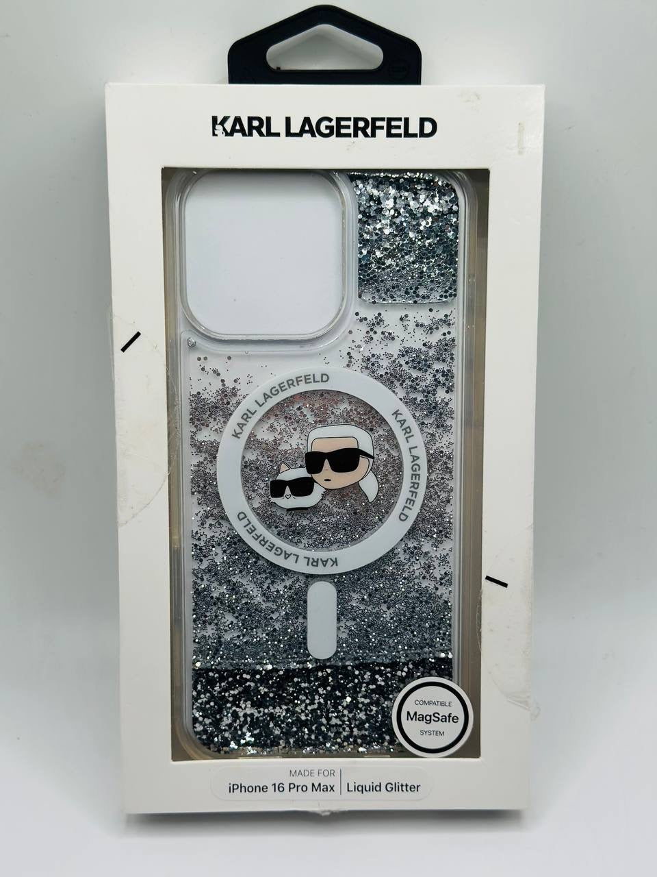 karl lagerfeld cover iPhone 16 pro max