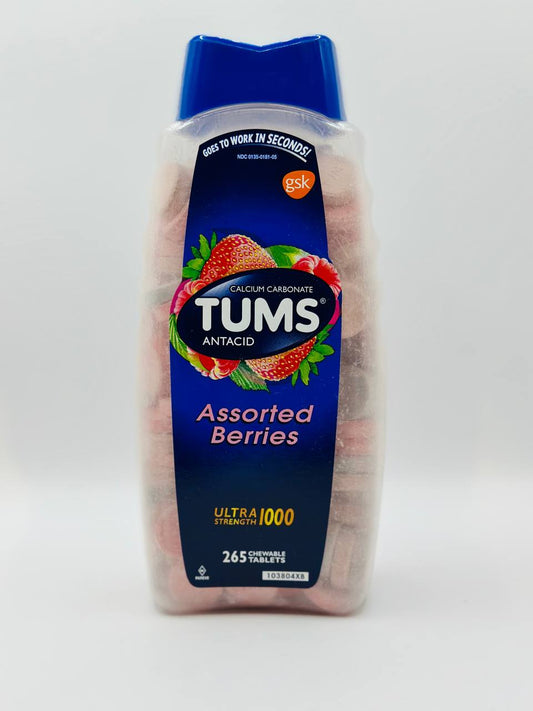 Tums antacid for stomach