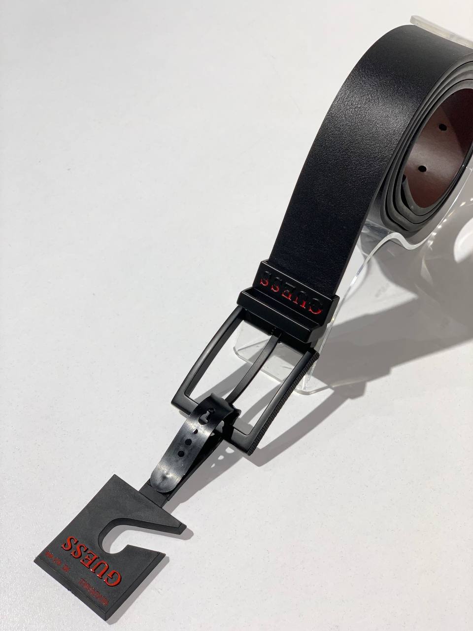 Guess reversible belt