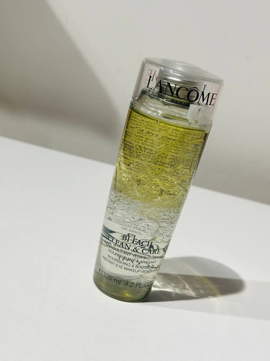 Lancôme Bi-Facil Clean & Care Instant Eye Makeup Remover