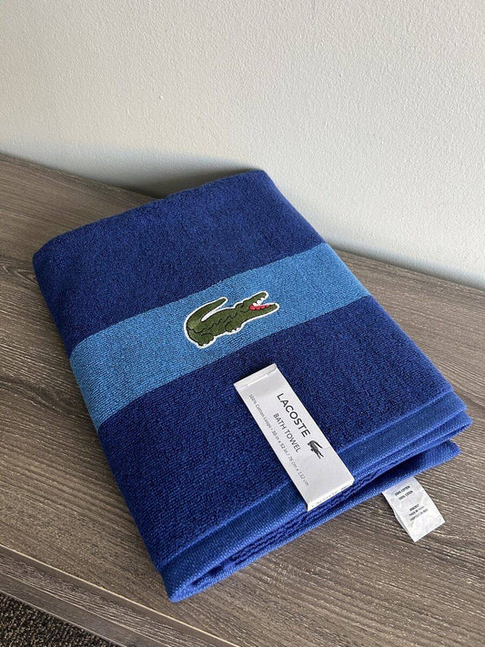 Lacoste bath towel 76cm/132cm