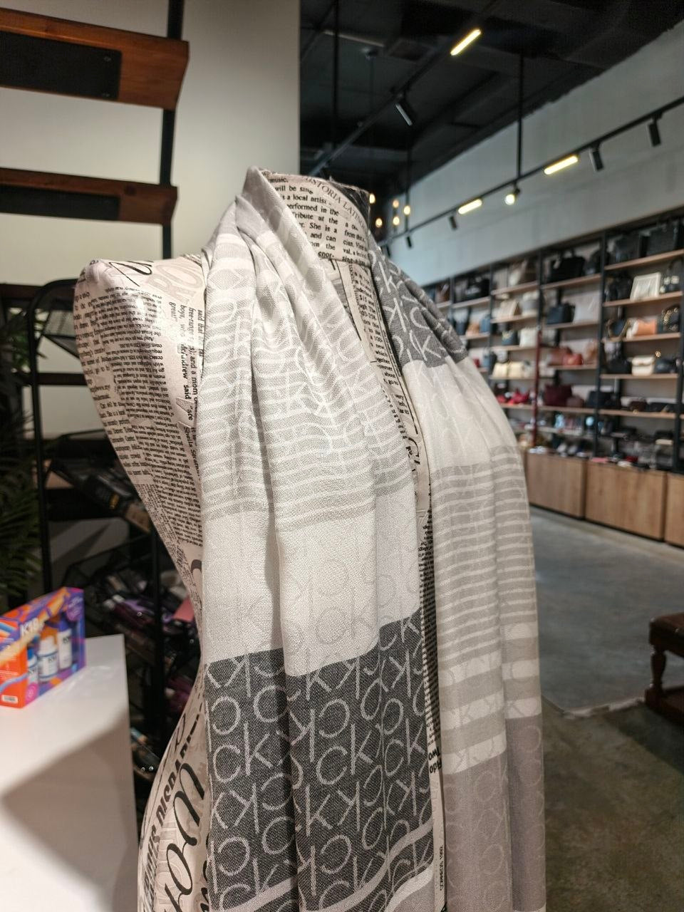 Calvin Klein scarf