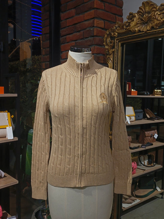Tommy Hilfiger zipper sweater