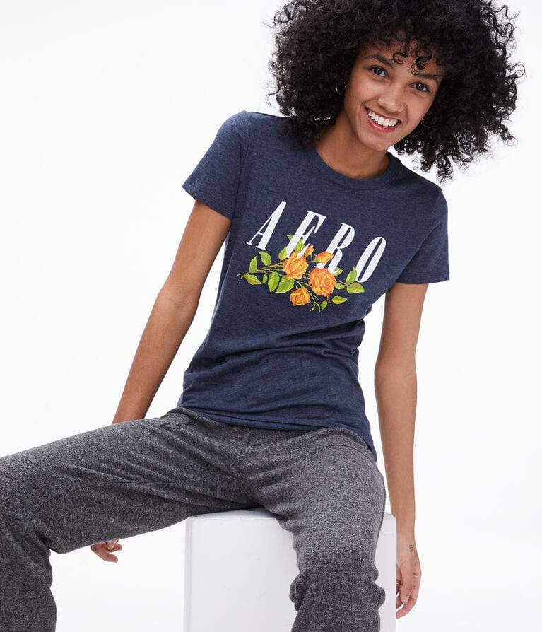 Classic crew Aeropostale shirt