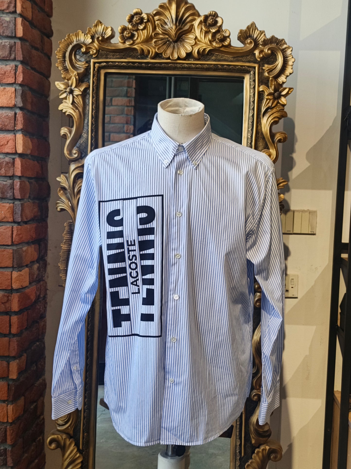 Lacoste blouse size medium