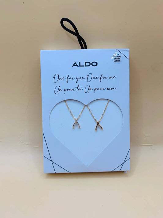 Aldo necklace set