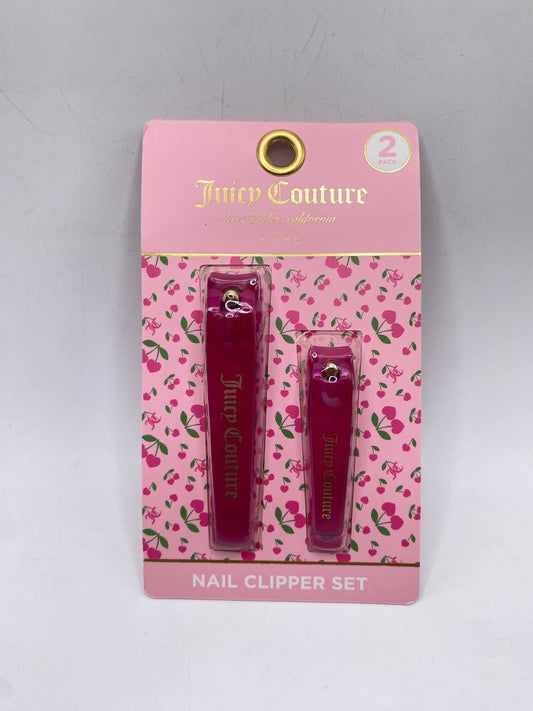 Juice couture nail clipper set