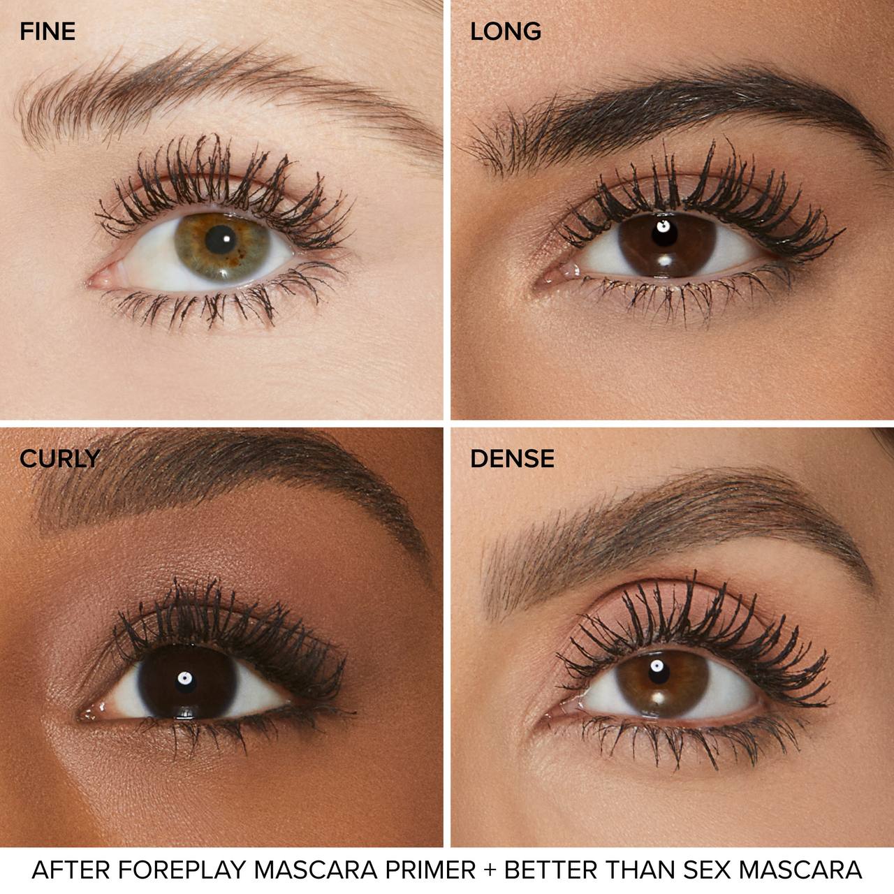 Too Faced Better Than Sex Foreplay Mascara