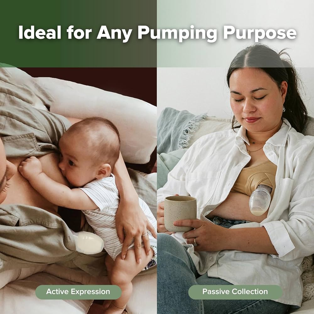 haakaa Manual Breast Pump 4oz/100ml