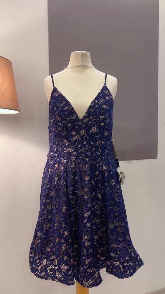 Sequin hearts dress