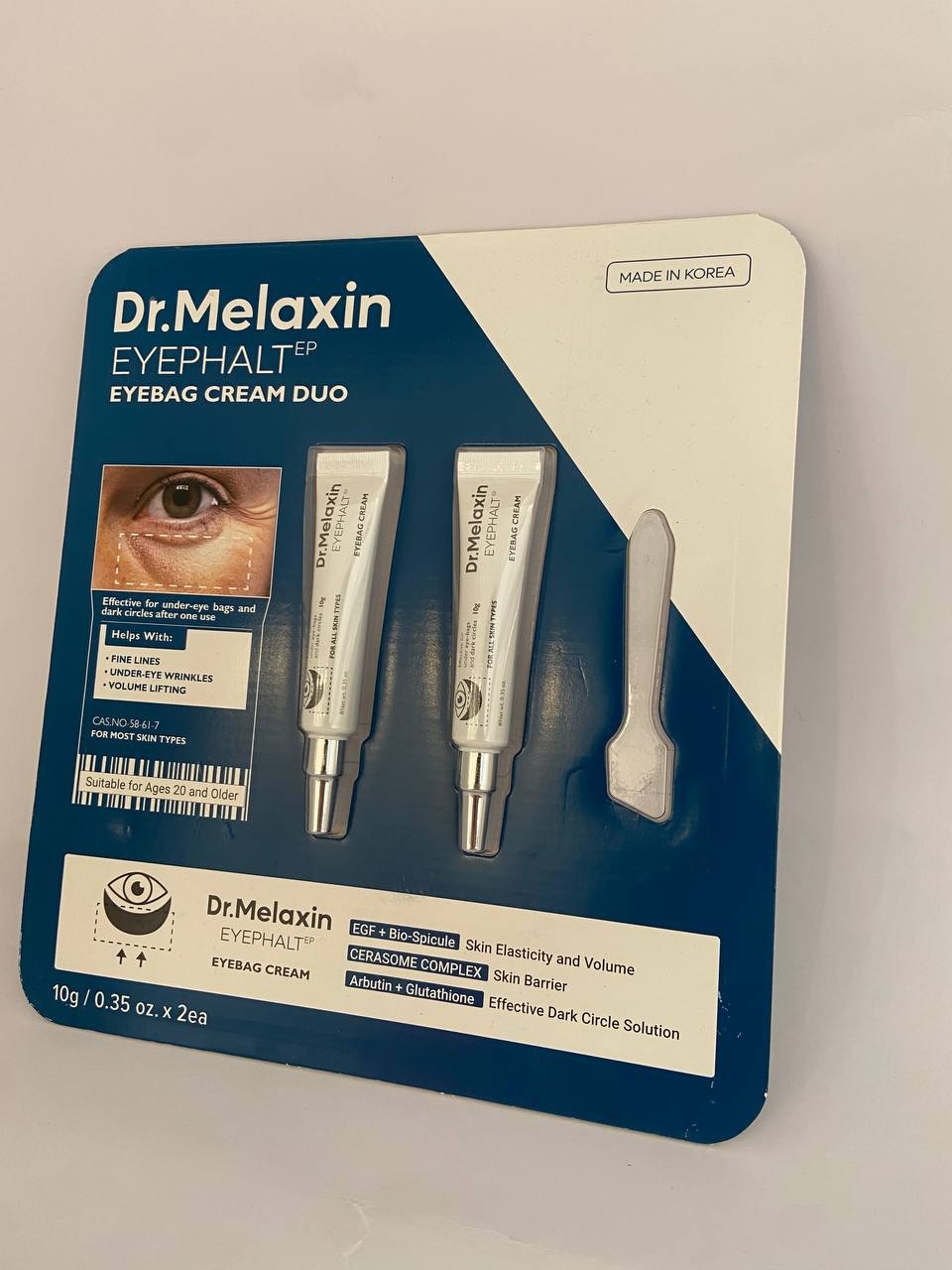 Dr. Melaxin Eye phalt