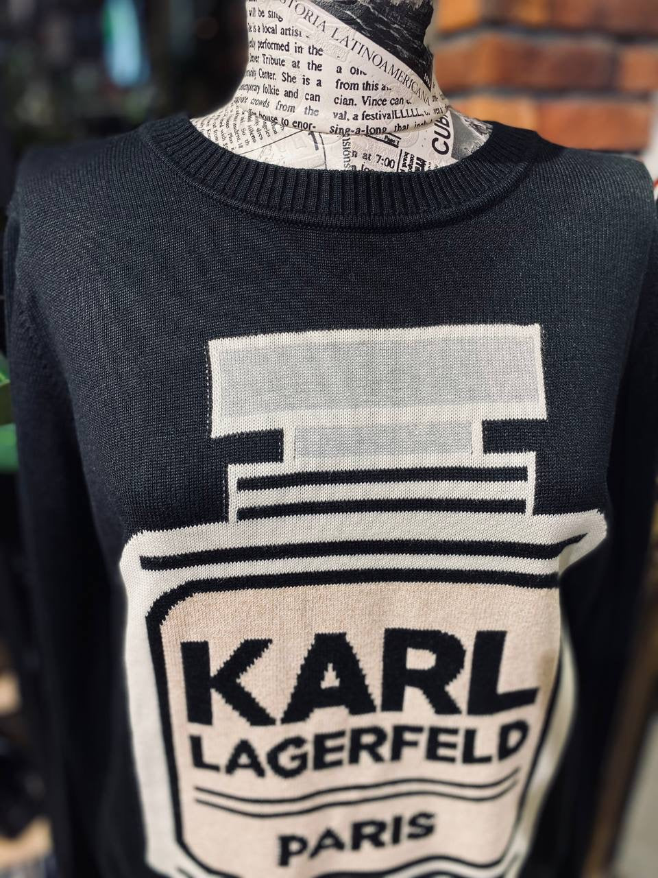 karl lagerfeld sweater size medium