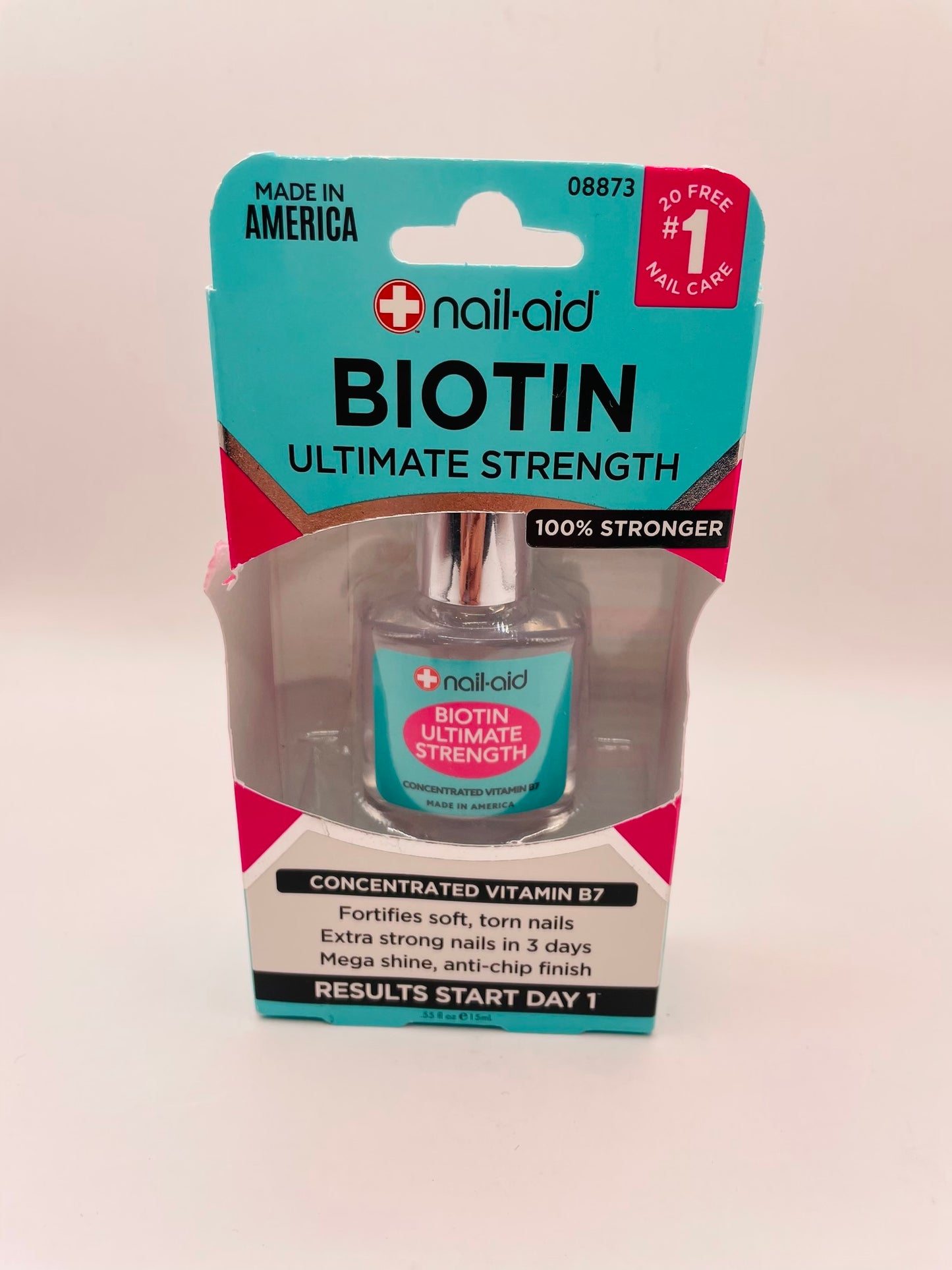 Nail aid biotin