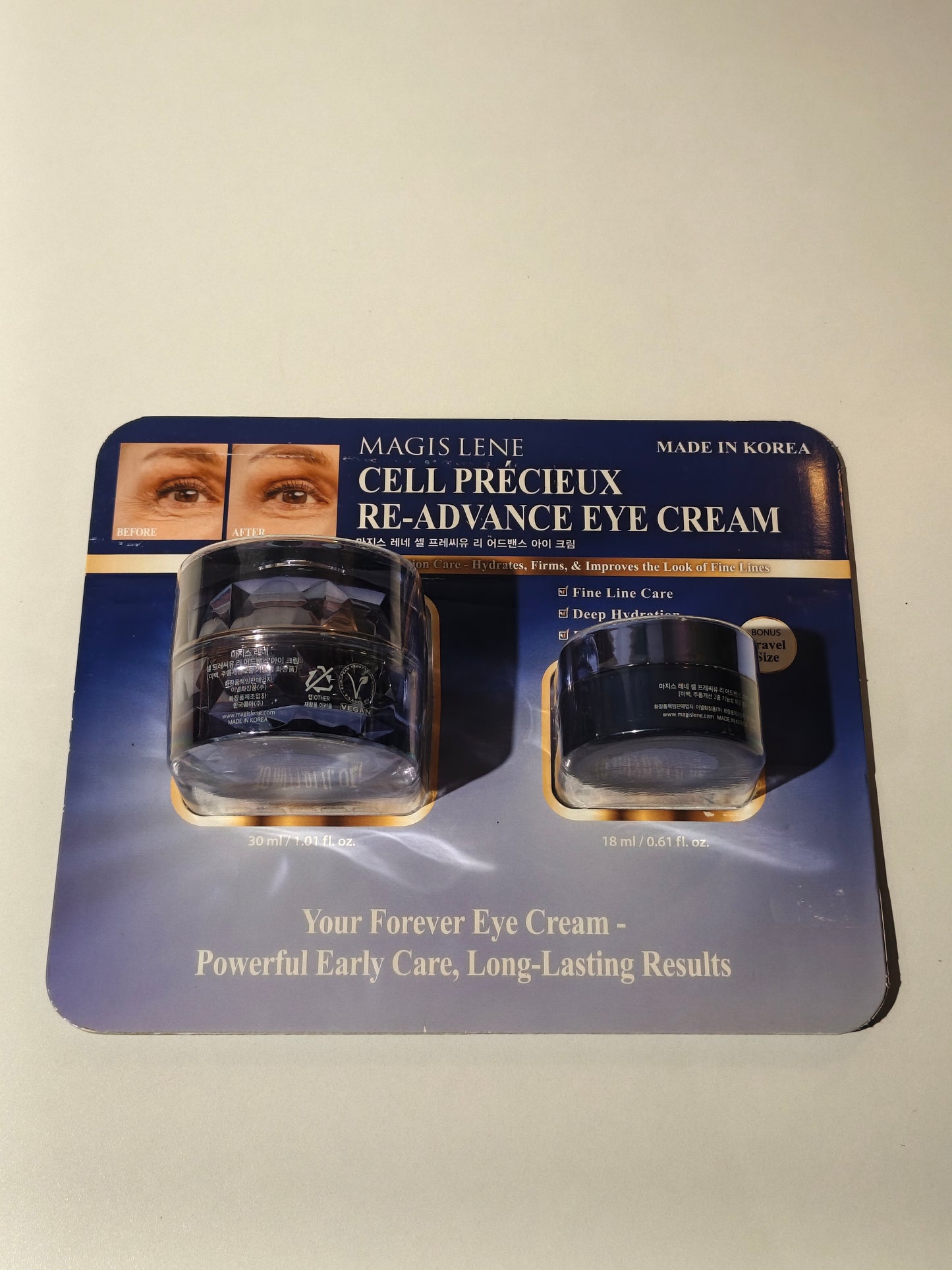 Magis Lene Cell Précieux Re-Advance Eye Cream set
