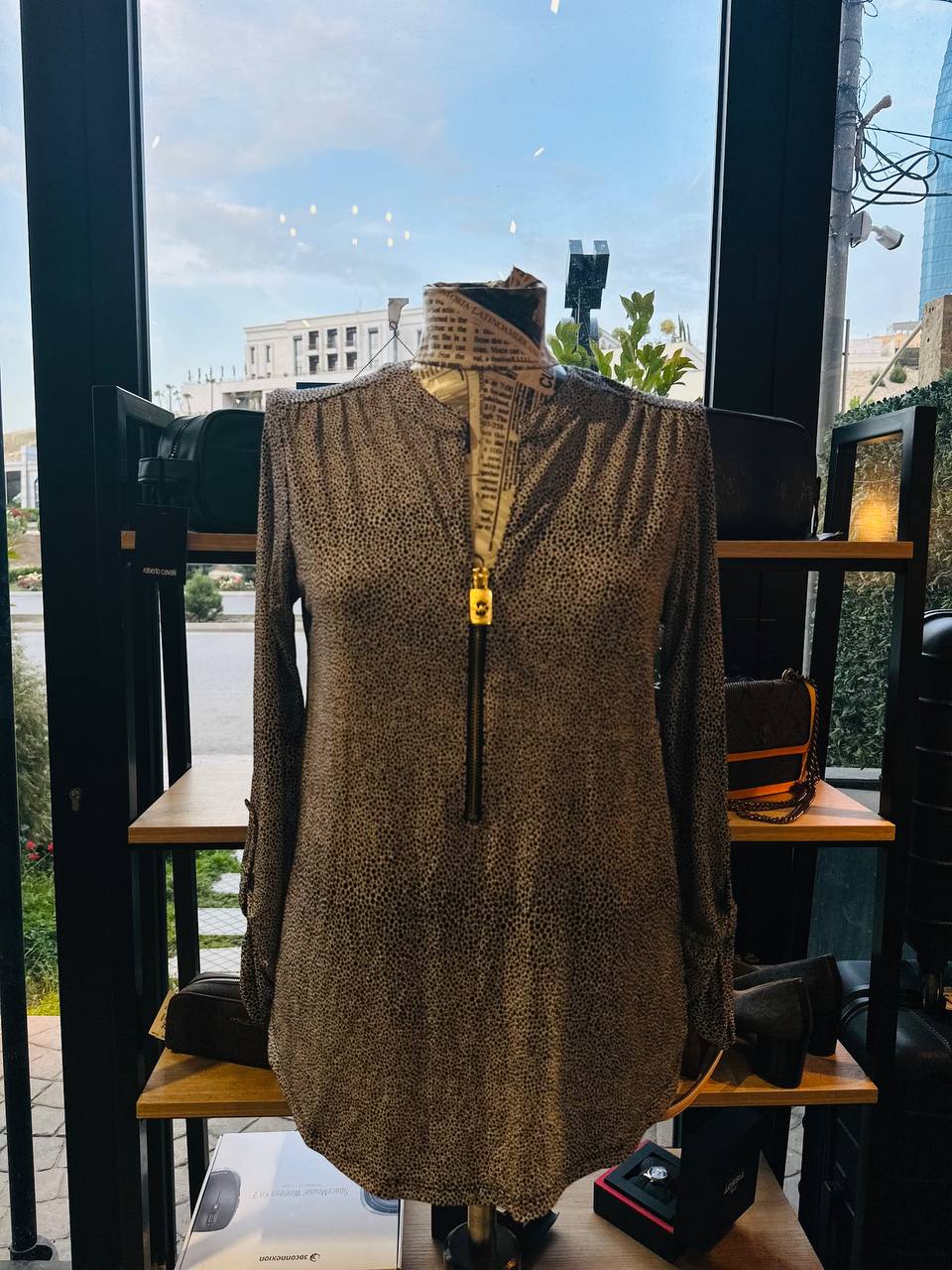 Michael kors top size small