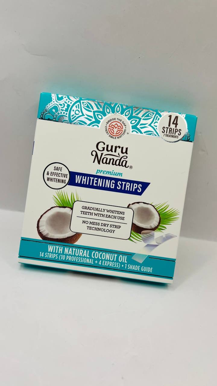 guru nanda whiting strips