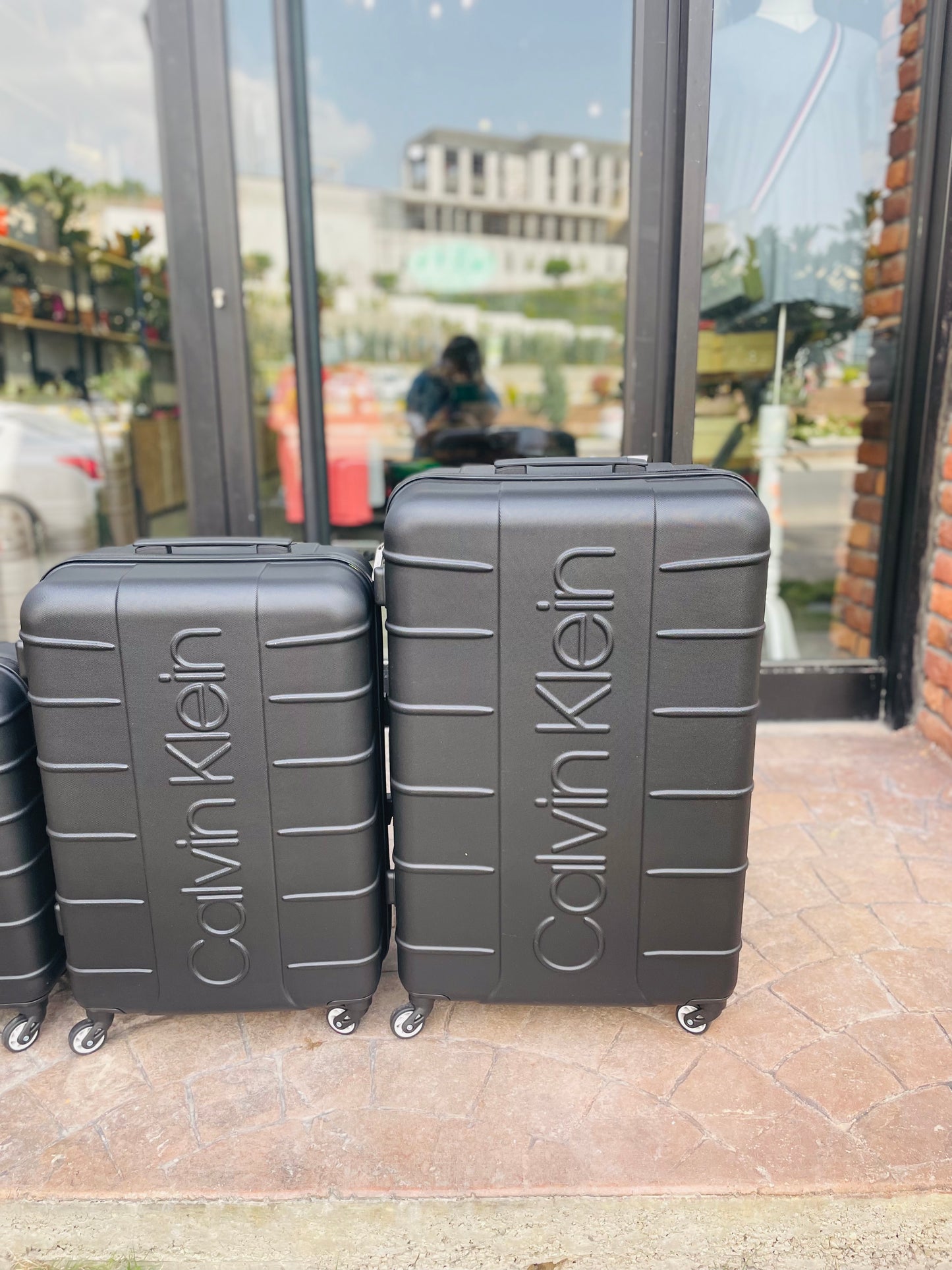 Calvin Klein travel bag set 3 pieces