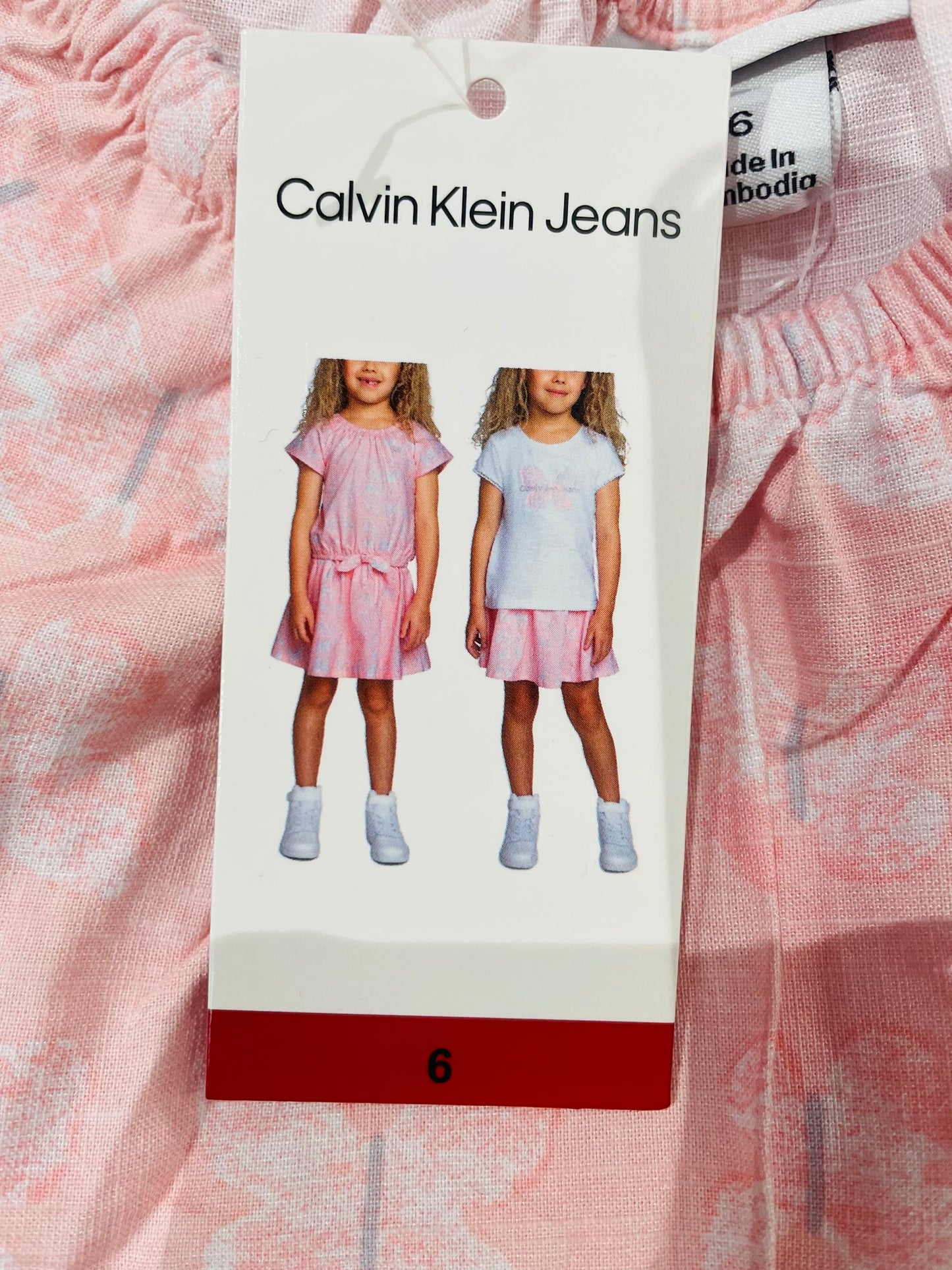 Calvin Klein kids set
