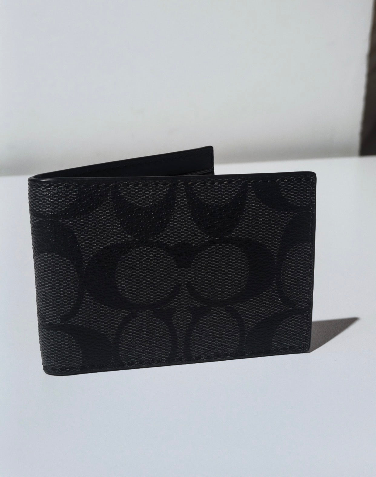 Coach card holder