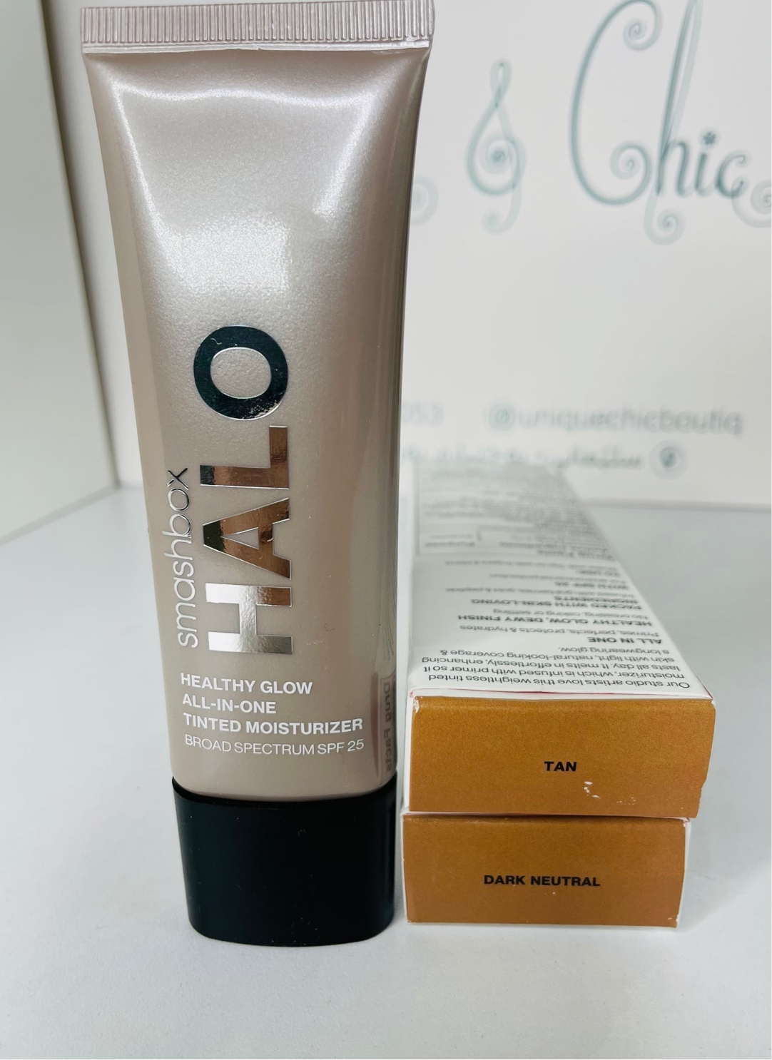 Smashbox Halo tinted moisturizer