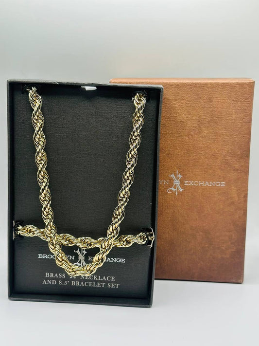 Brooklyn exchange set