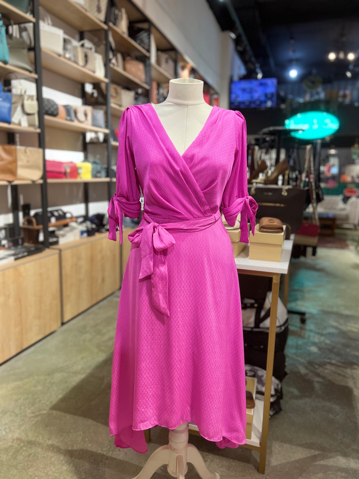 Dkny pink dress