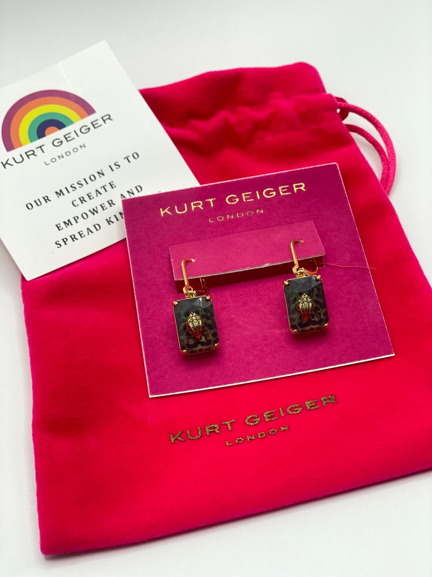 Kurt Geiger earrings