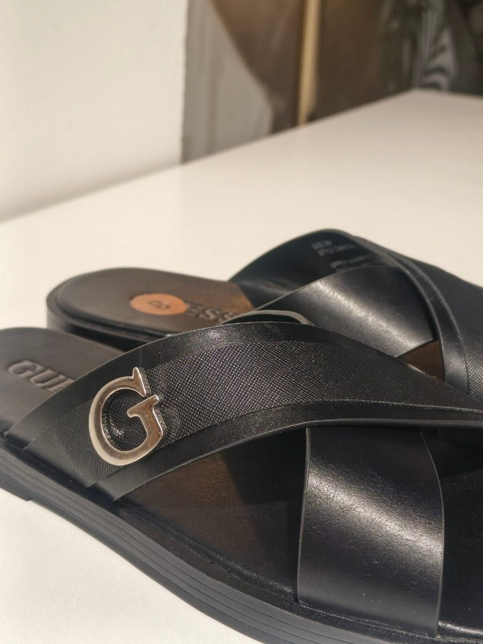 Guess mens sandal