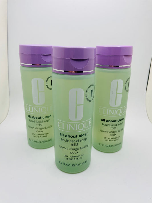 Clinique liquid facial soap