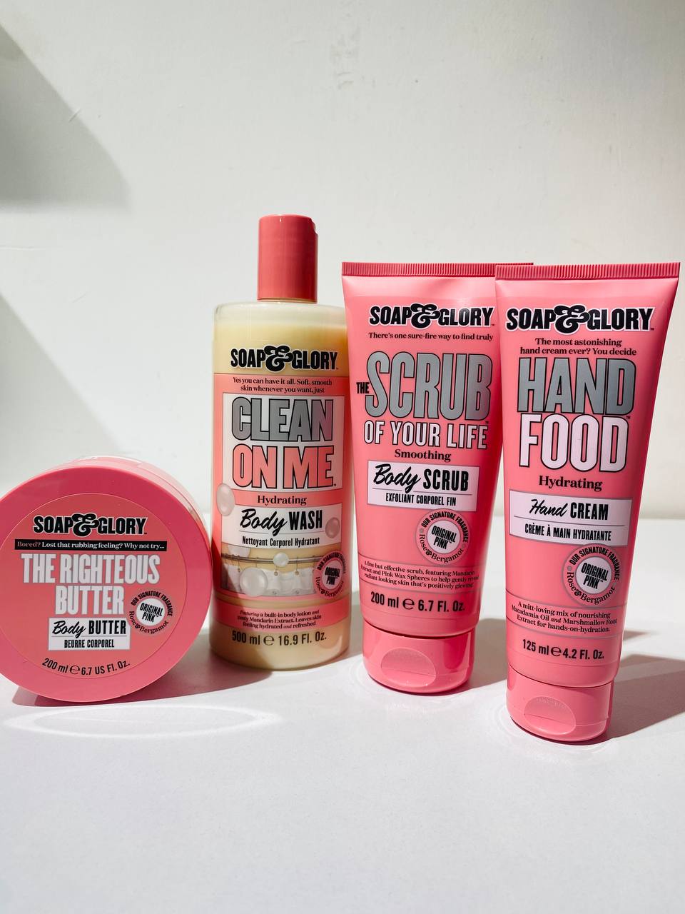 Soap & Glory On Cloud Pink Gift Set
2 dana set
