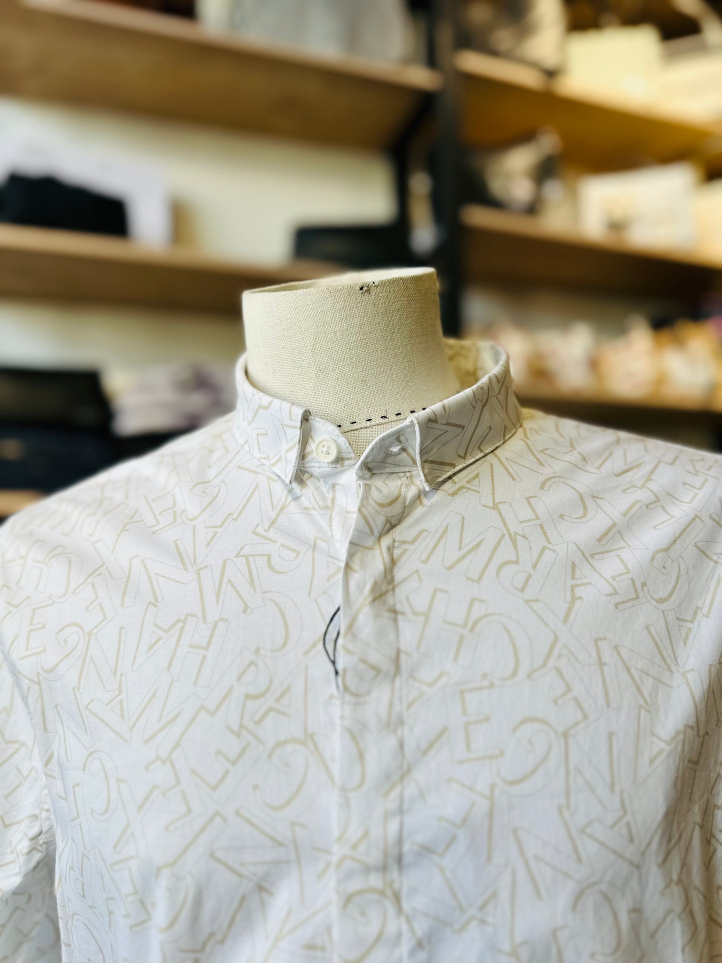Armani exchange shirt size x-large