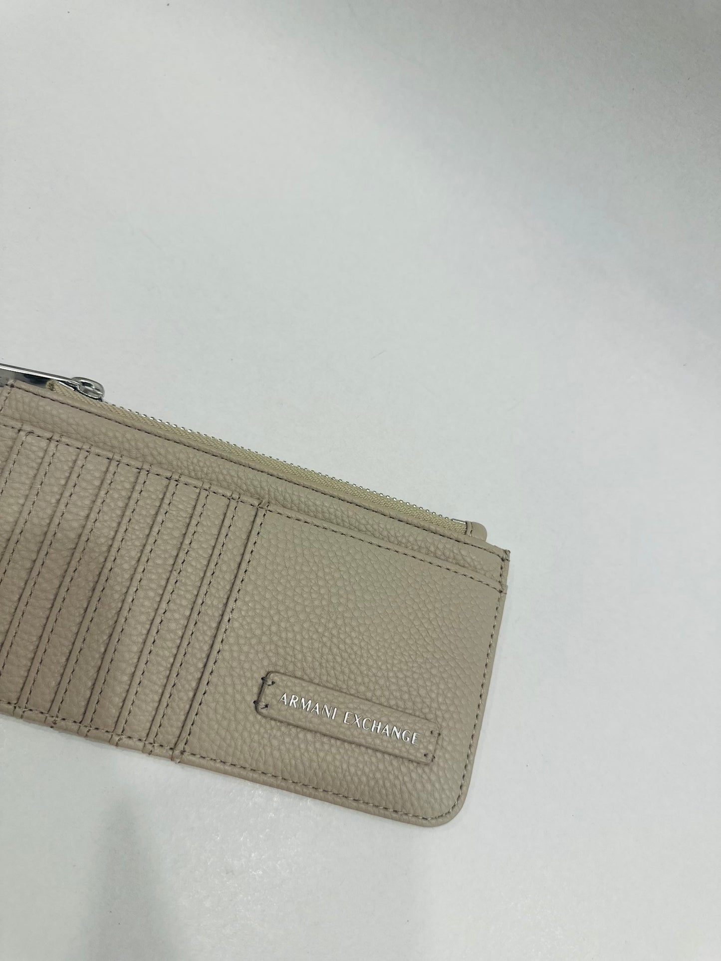 Armani exchange wallet