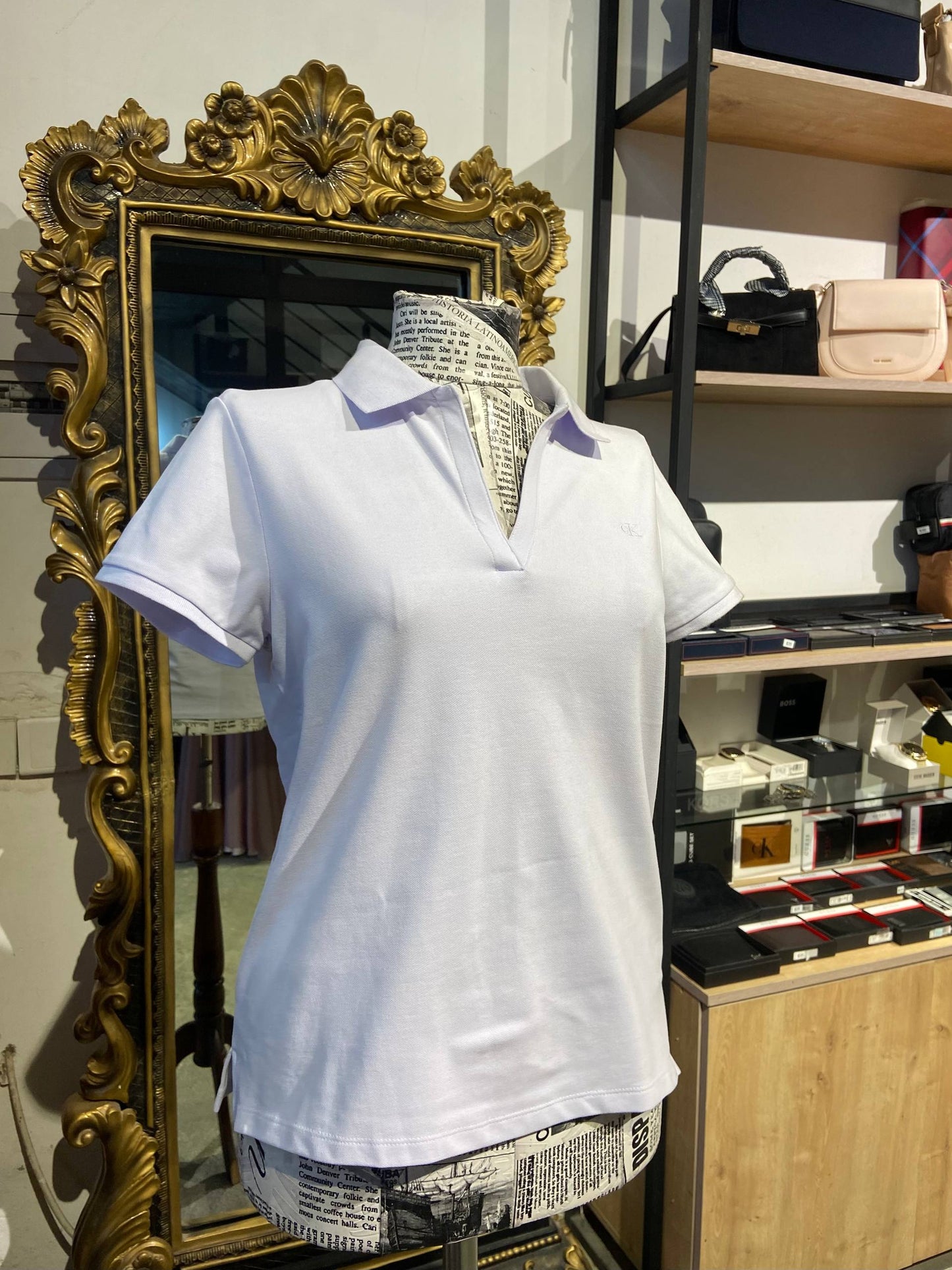 Calvin klein shirt size small
