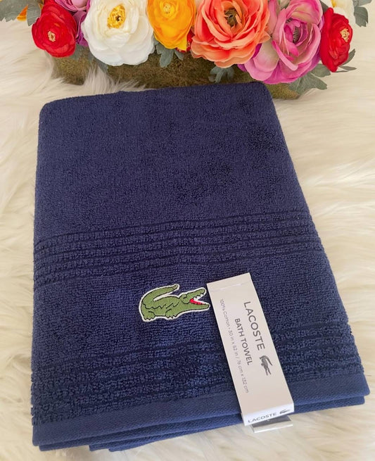 Lacoste bath towel 76cm/132cm