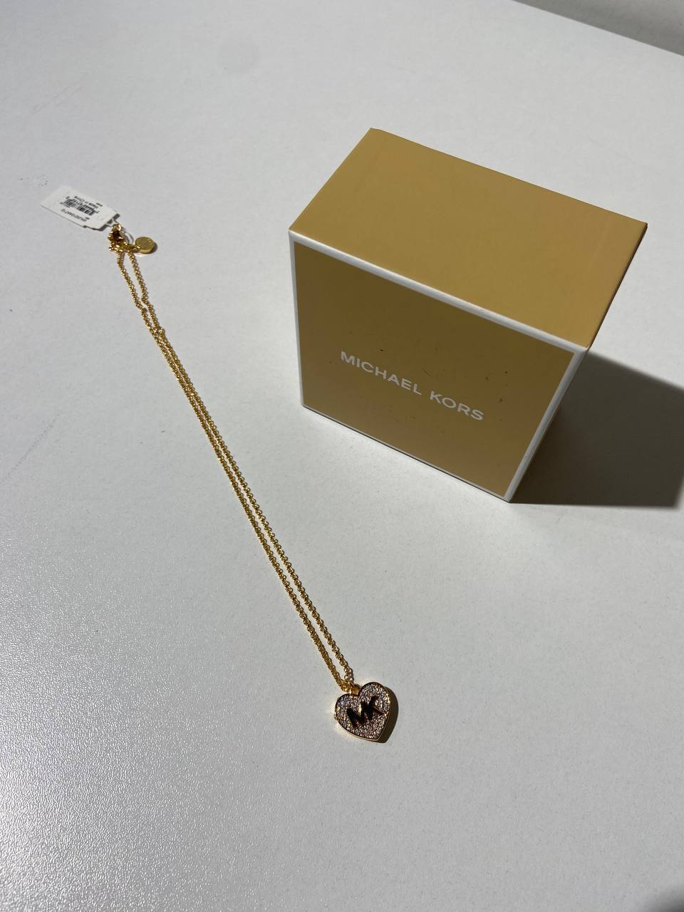 Michael kors lockit neklace
