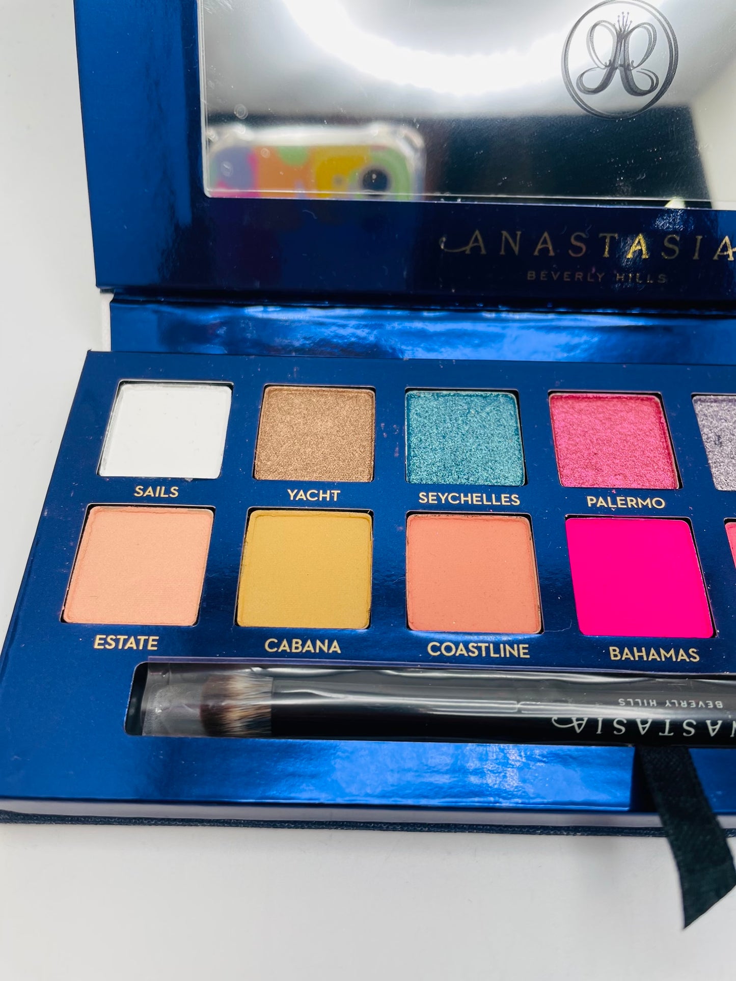 Anastasia riviera eye shadow palette