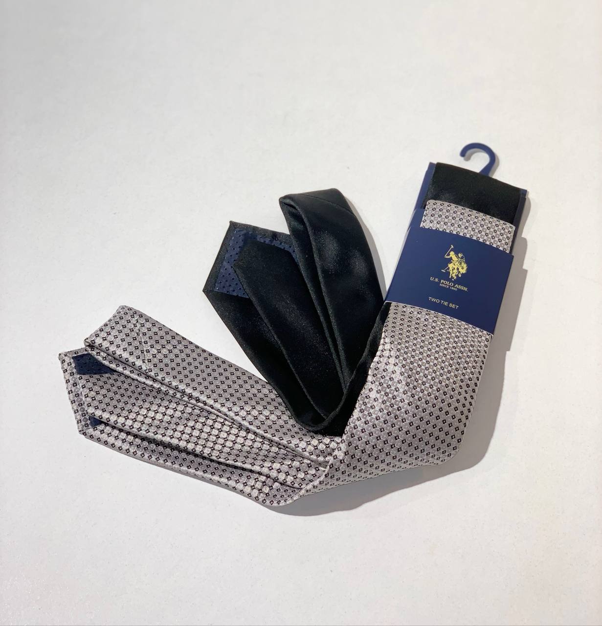 U.S.polo assn two tie set