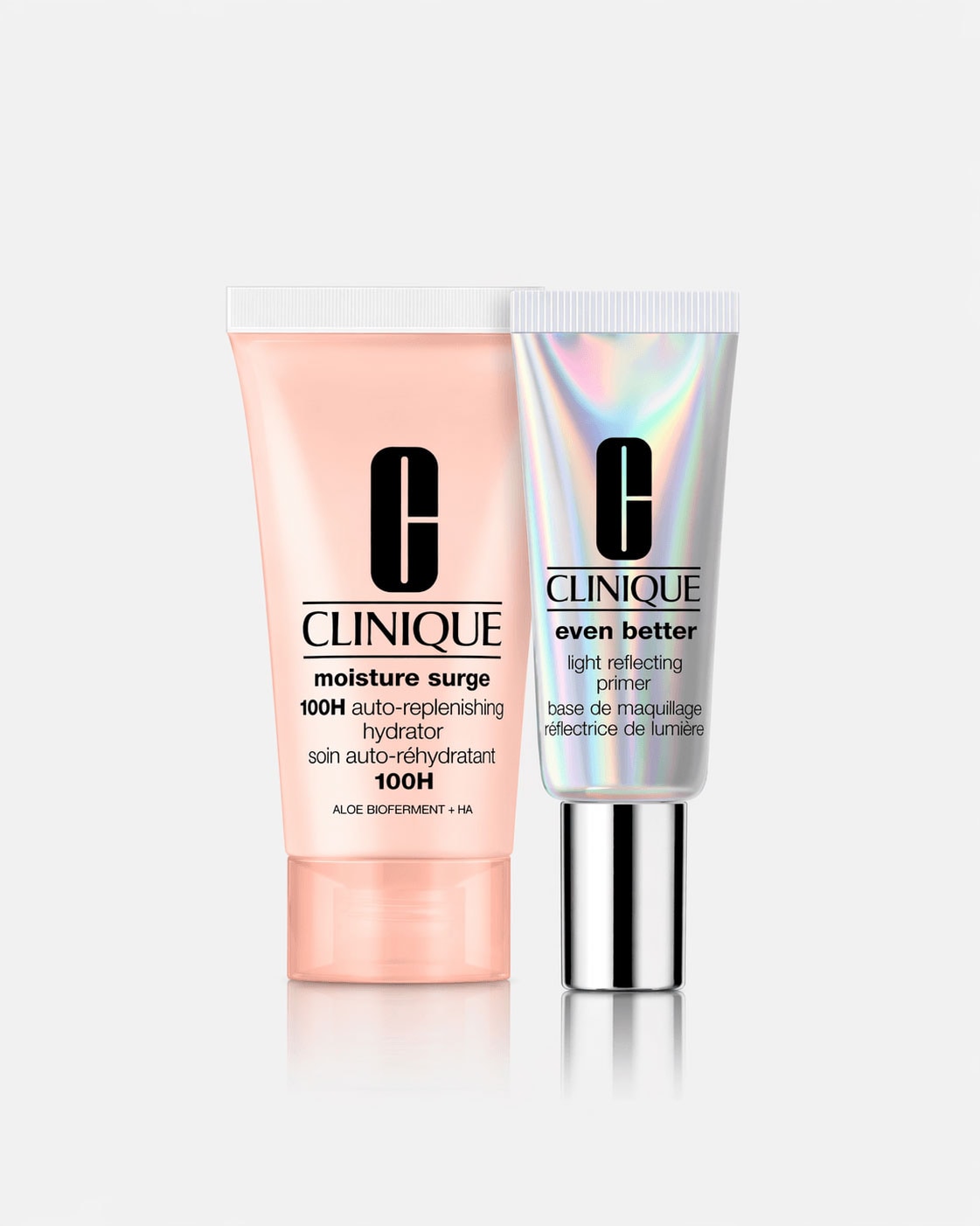 Clinique Flawless Foundation Prep 2-piece makeup and skincare set