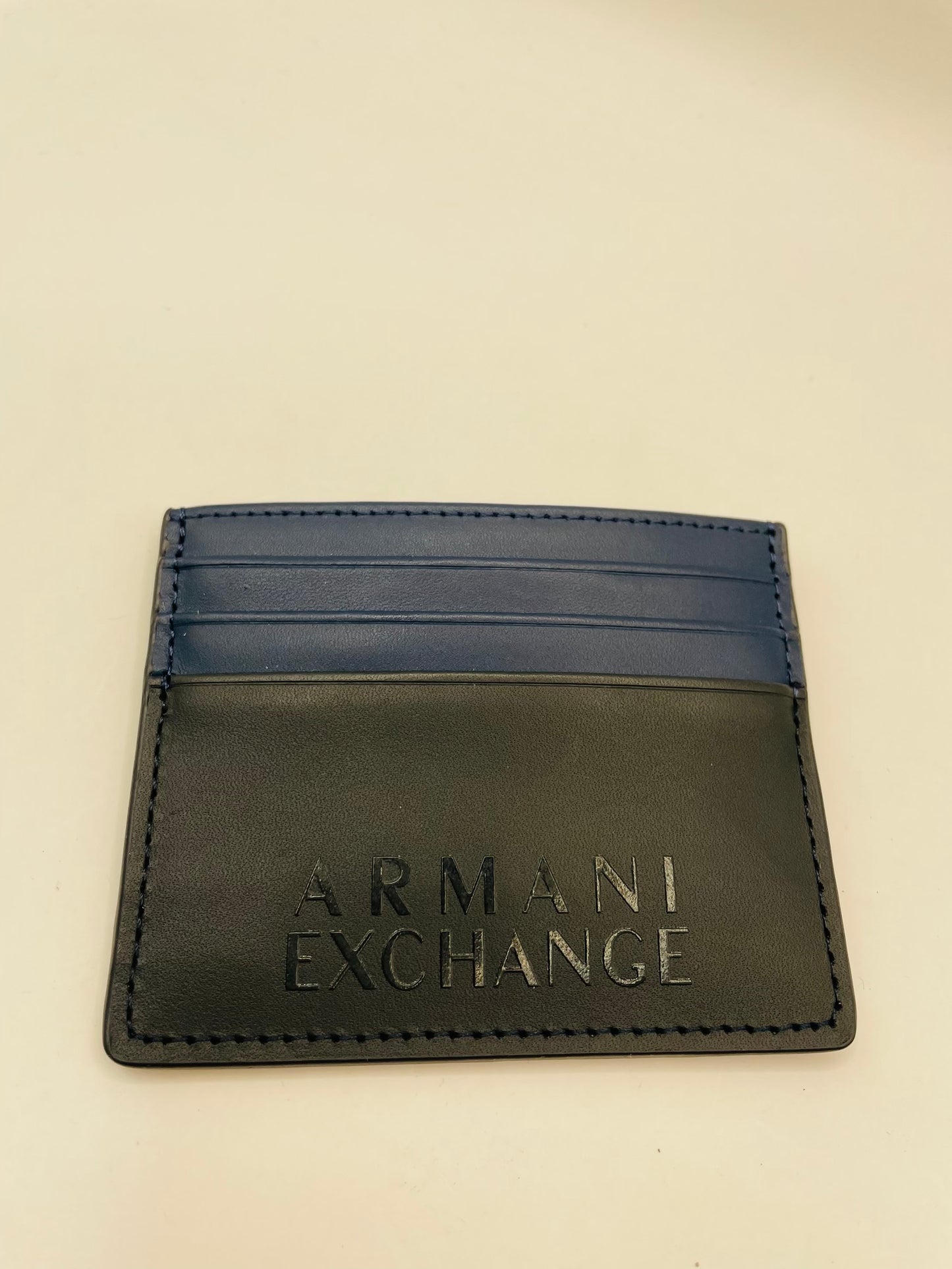 Armani exchange card holder