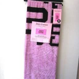Juice couture towel pink