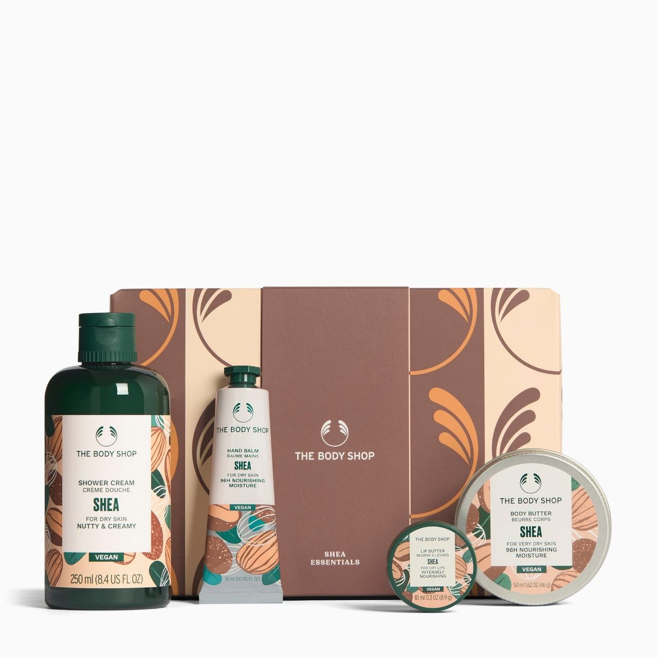 The body shop set