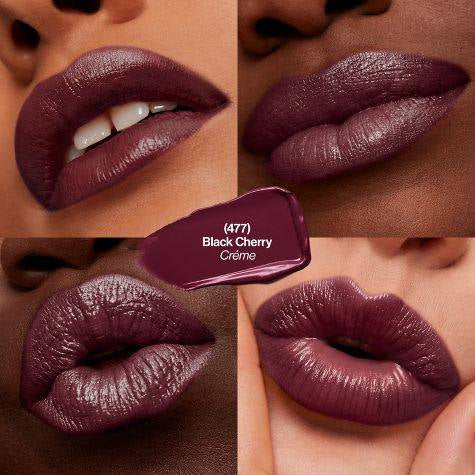 Revlon lipstick 477 black cherry