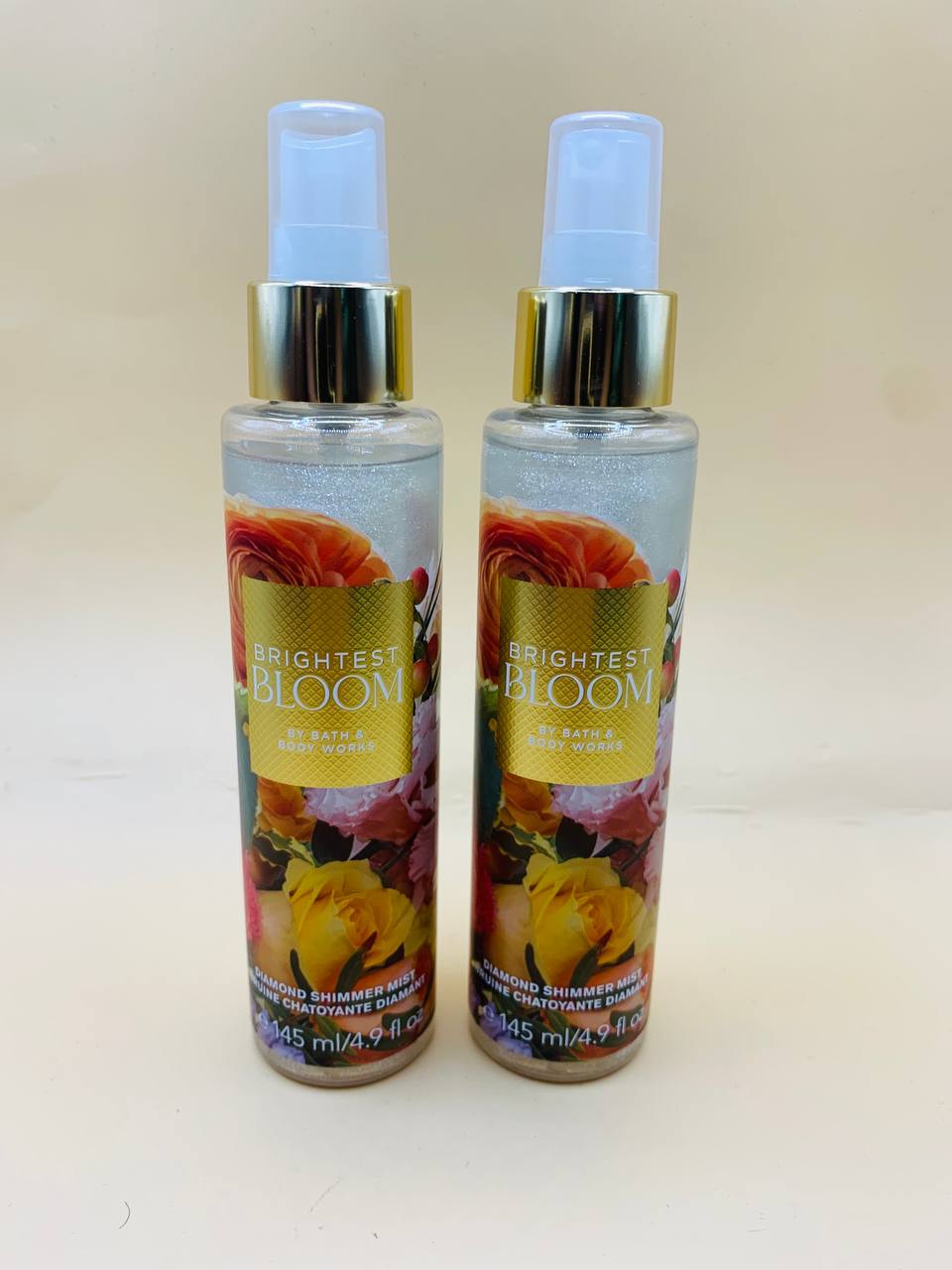 Bath and body works bloom body mist