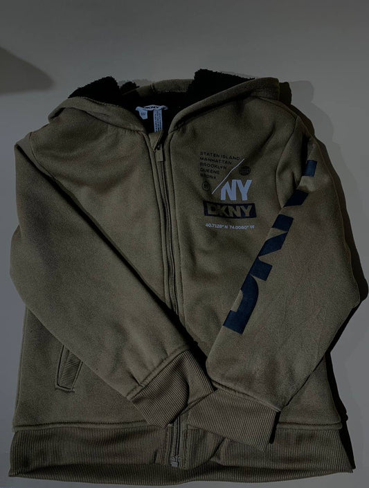 Dkny kids jacket size small (8)