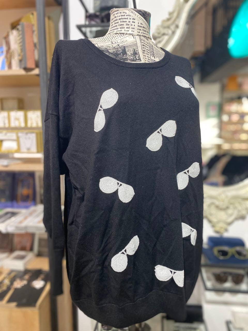 karl lagerfeld sweater size large