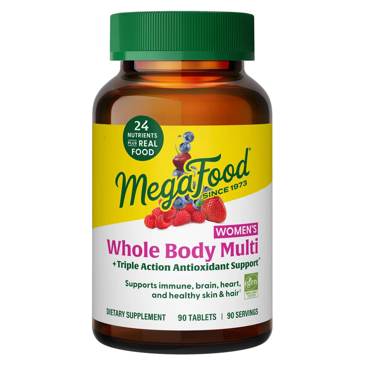 MegaFood Women's Whole Body Multivitamin 90 tablets