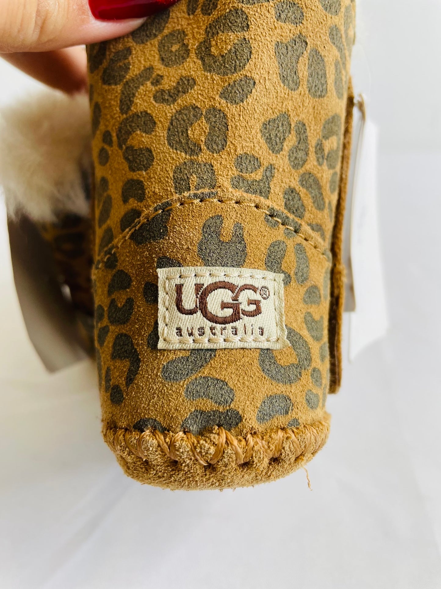 Ugg baby boots