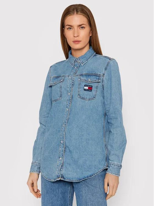 Tommy Hilfiger denim blouse