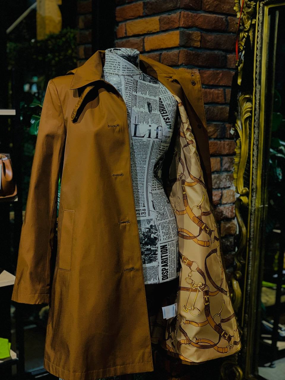 Ralph lauren coat size medium